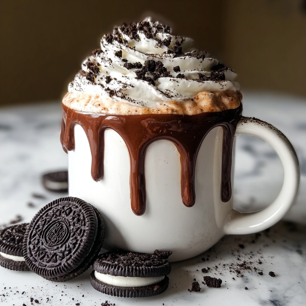 Decadent Oreo Hot Chocolate Recipe for Cozy Nights In Recipe - Recipe Image