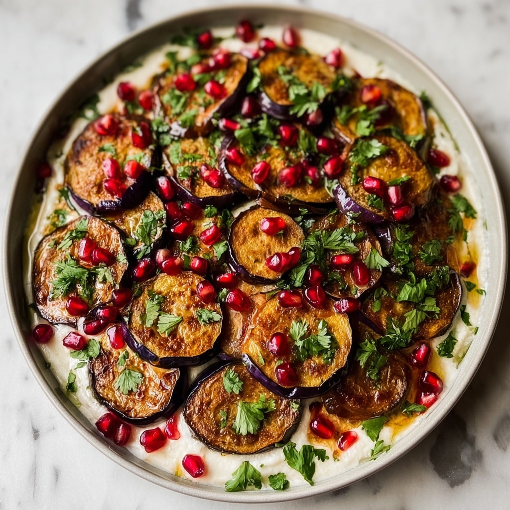 Borani Banjan Recipe - Recipe Image