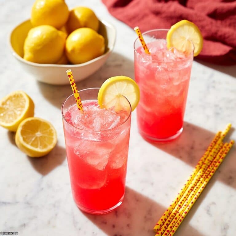 Starbucks Passion Tea Lemonade (Copycat Recipe) Recipe