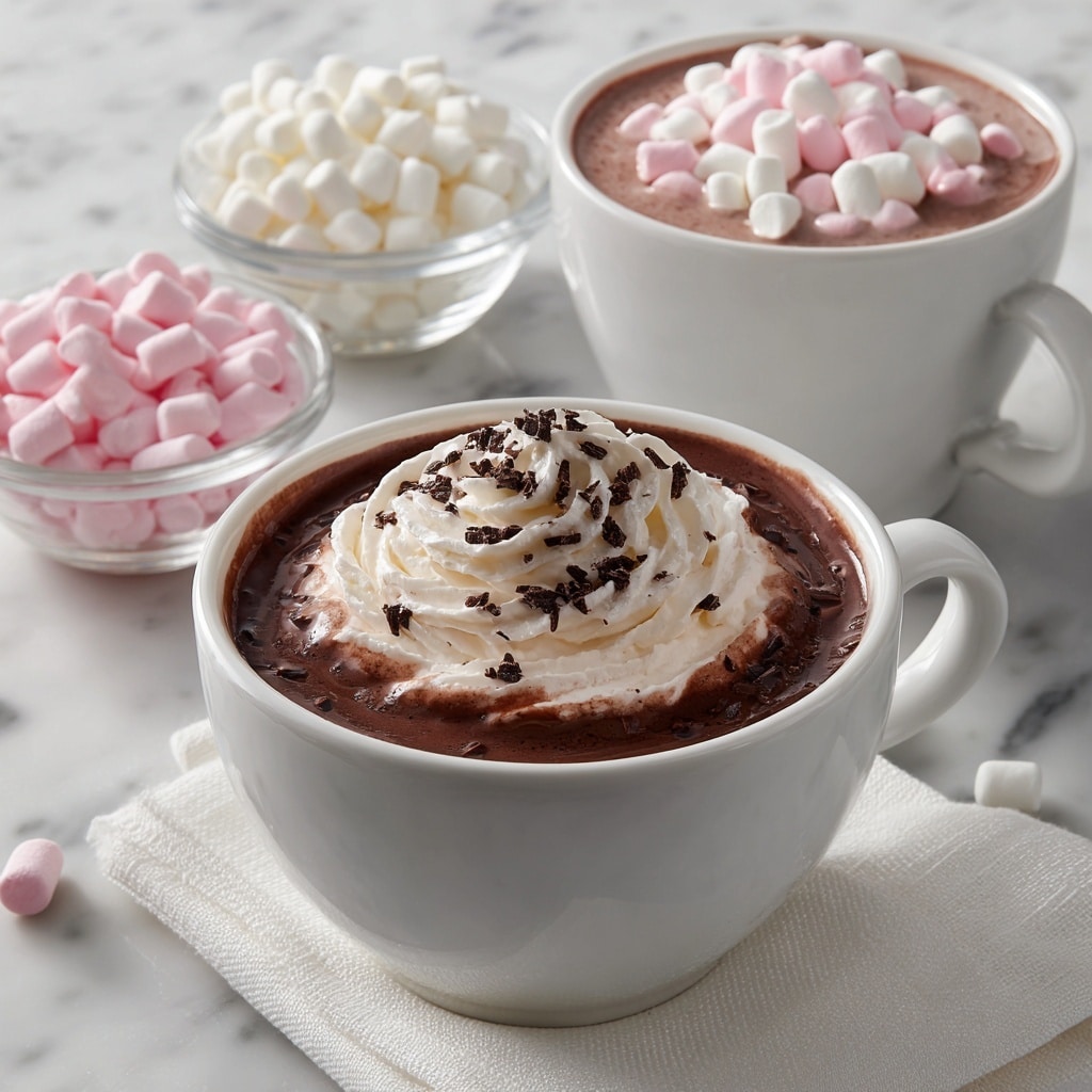 Rich Homemade Hot Chocolate Recipe