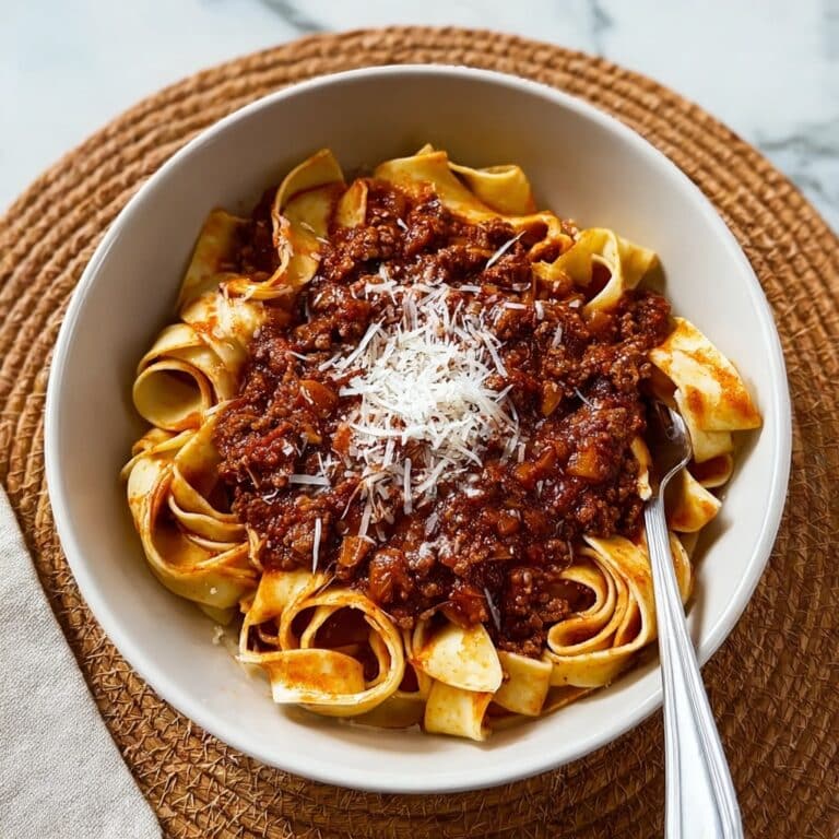 Hidden Veggie Bolognese Recipe
