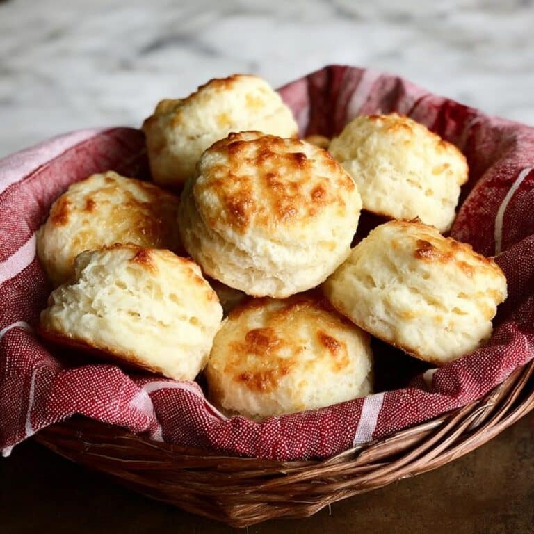 Easy Buttermilk Biscuits Recipe