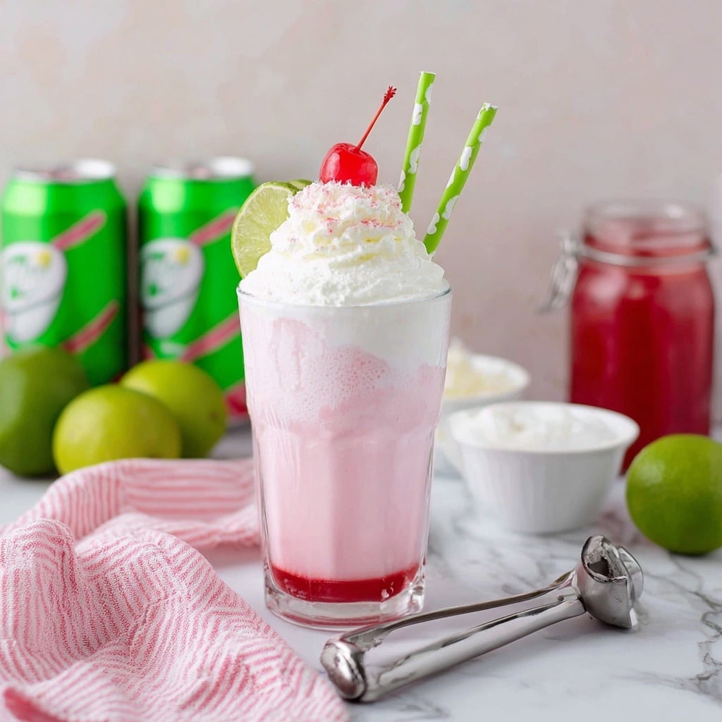 Shirley Temple Float Recipe