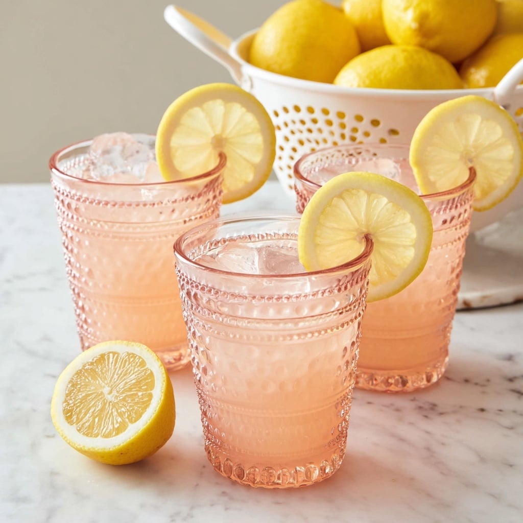 Pink Lemonade Recipe