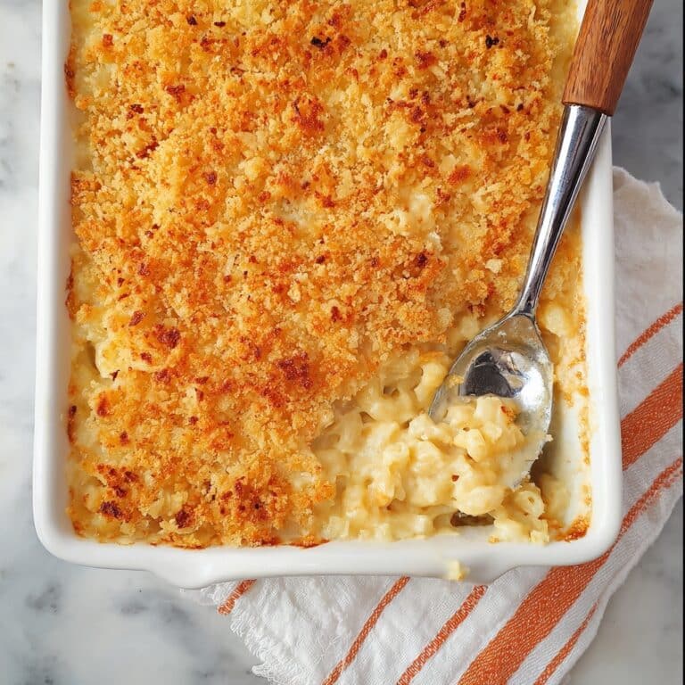 Baked Mac and Cheese with Cheez-It Crust Recipe