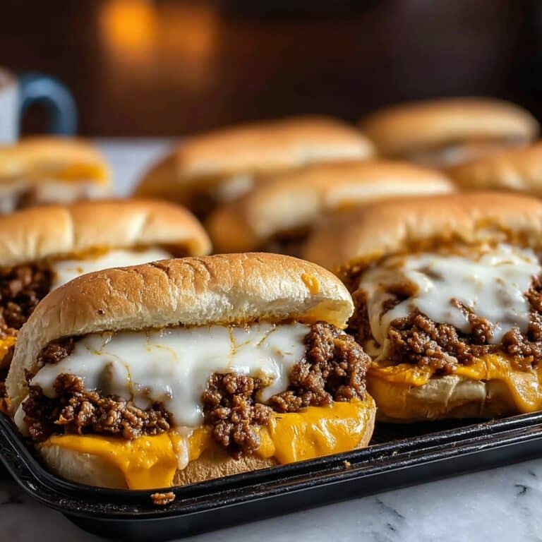 Philly Cheese Steak Sloppy Joes Recipe