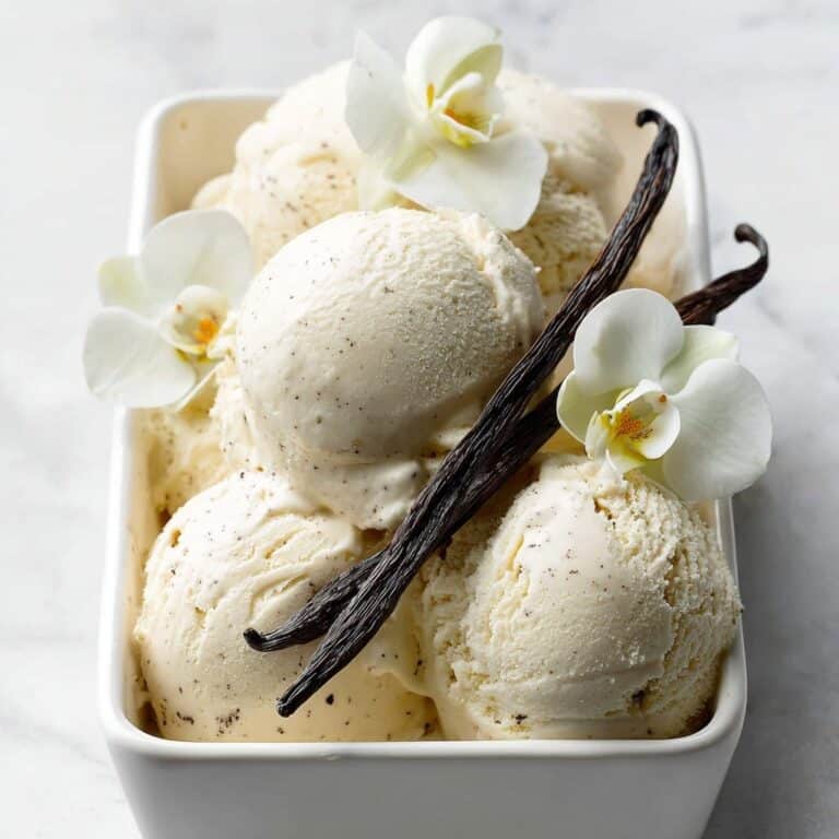 Creamy Vegan Vanilla Ice Cream (Nut Free & GF) Recipe