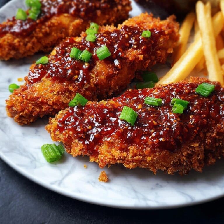 Crispy Honey Butter Chicken Tenders Recipe