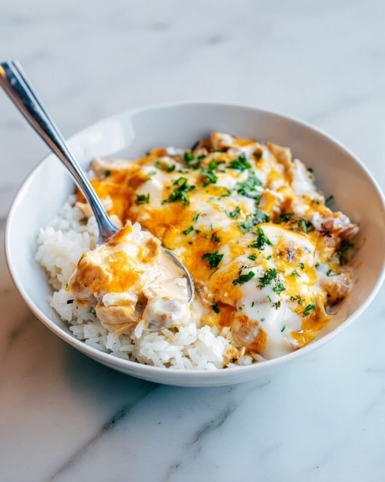 Creamy Chicken & Rice Casserole Recipe