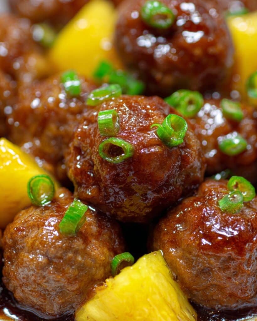 Crockpot Sweet and Sour Meatballs Recipe