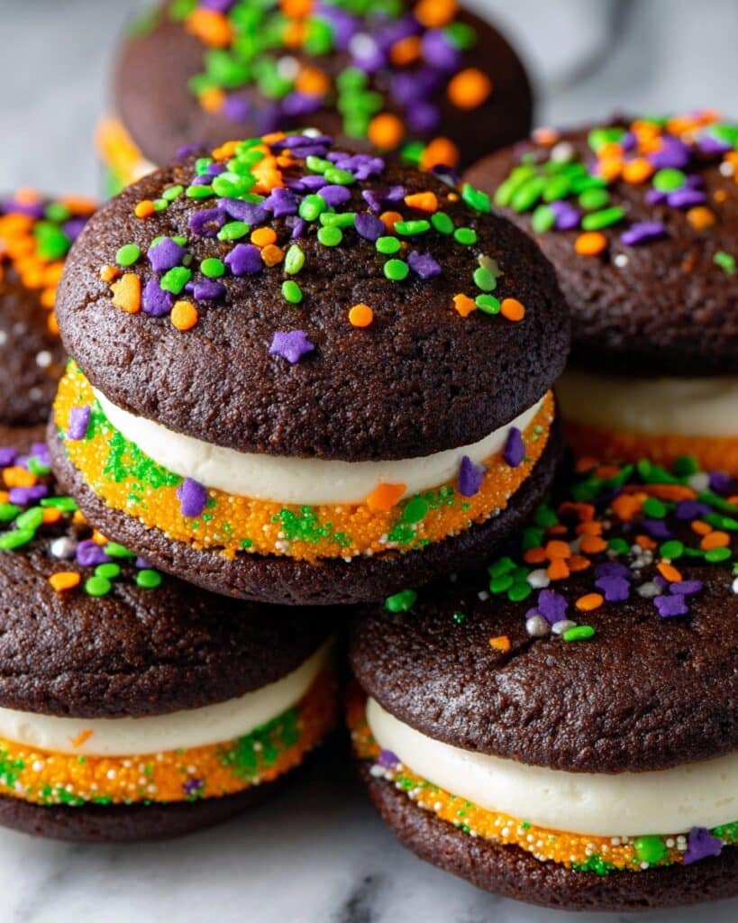 Halloween Whoopie Pies Recipe
