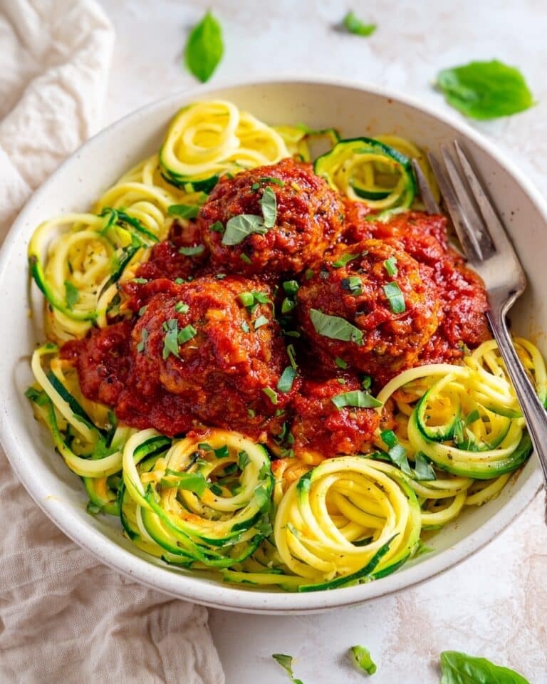 Easy Spaghetti and Meatballs Recipe