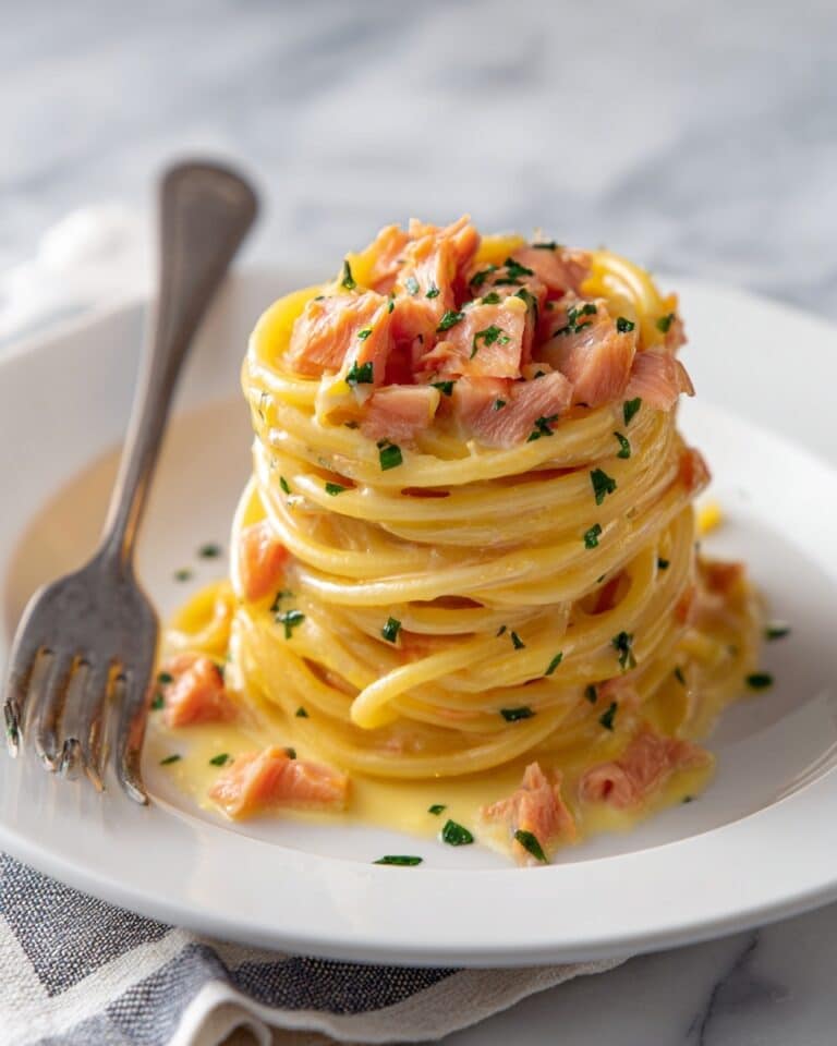 Smoked Salmon Carbonara Recipe