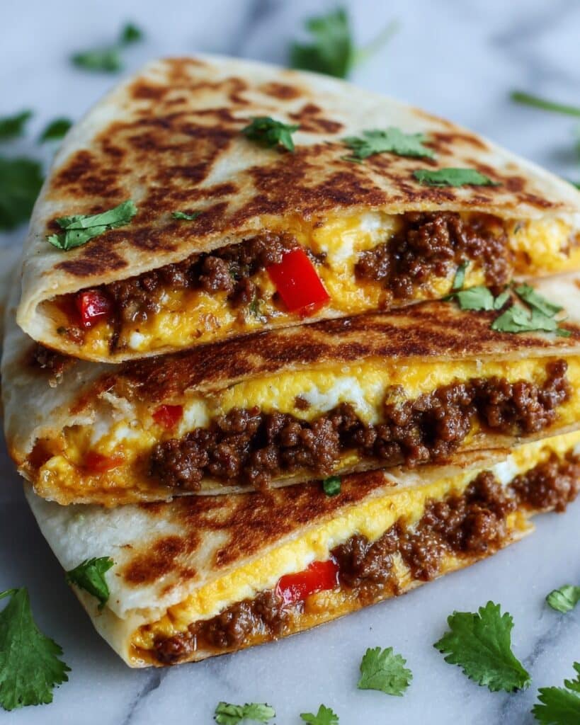 Vegan Cheeseburger Wraps Recipe