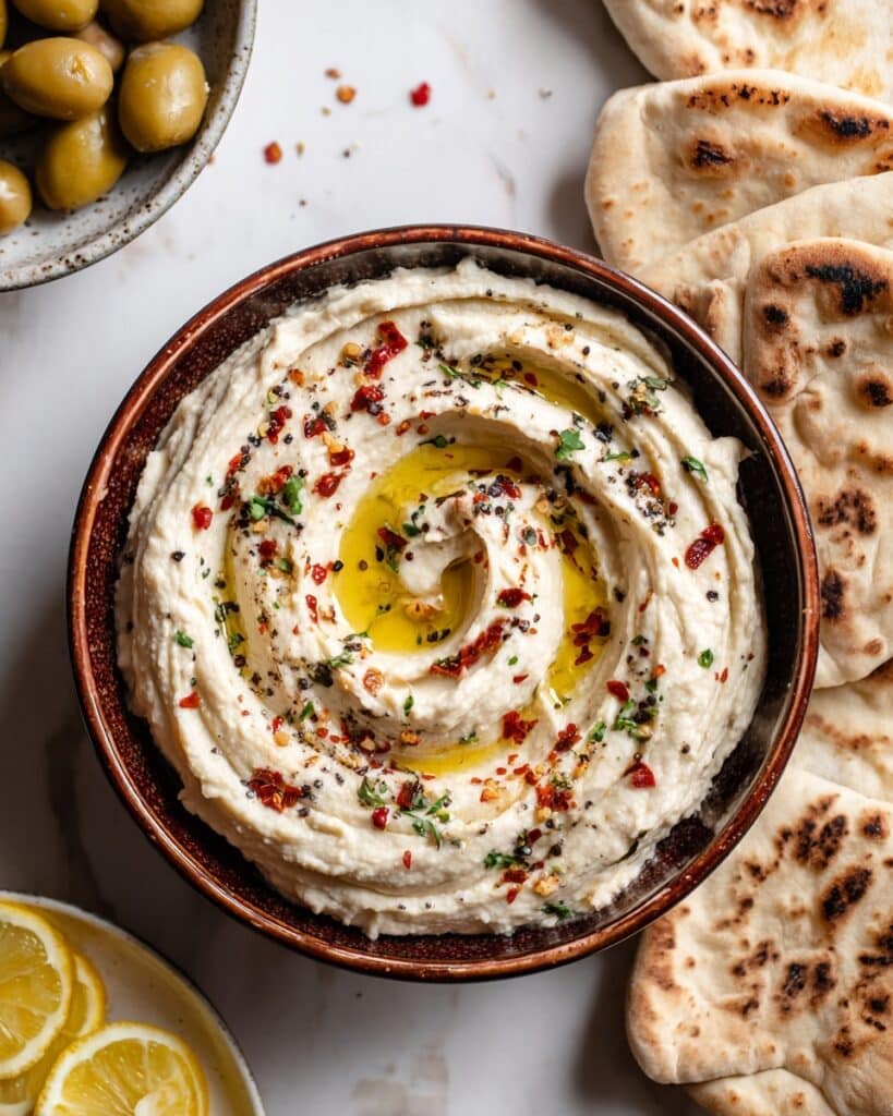 Easy Skordalia (Greek Garlic Dip) Recipe
