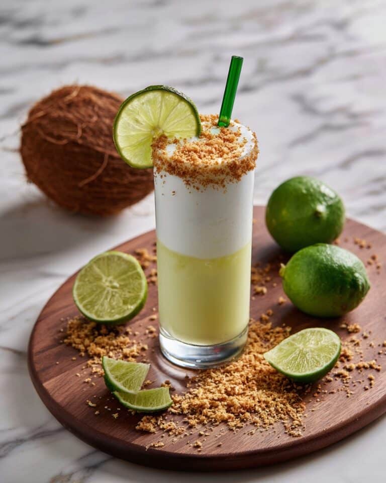 Coconut Lime Drink Recipe