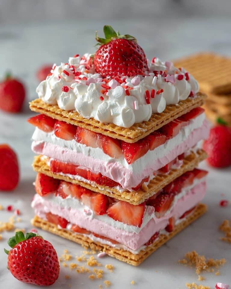 Strawberry Crunch Shortcake Cookies Recipe