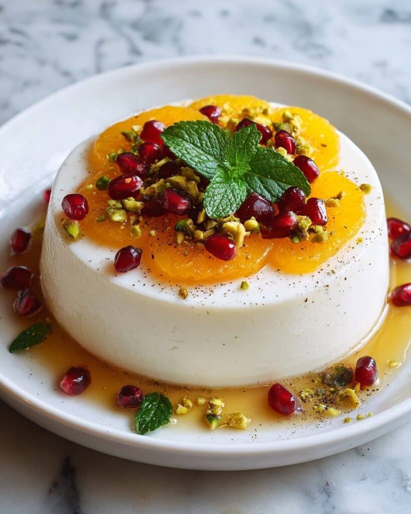 Burrata & Burnt Oranges with Pistachios, Mint & Pomegranate Recipe