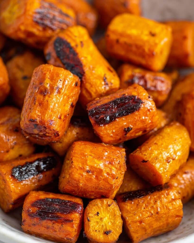 Honey Roasted Carrots Recipe