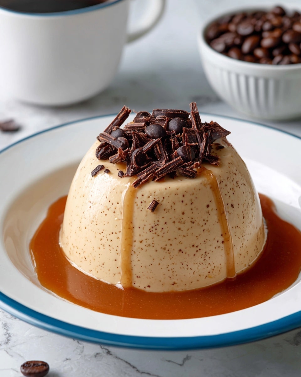 Coffee Panna Cotta Recipe