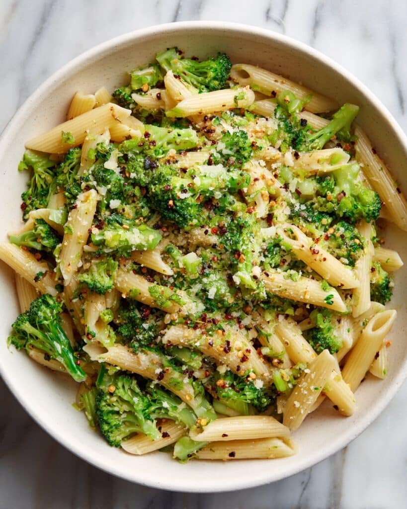 Quick Broccoli Pasta: Creamy & Cheesy Delight Recipe