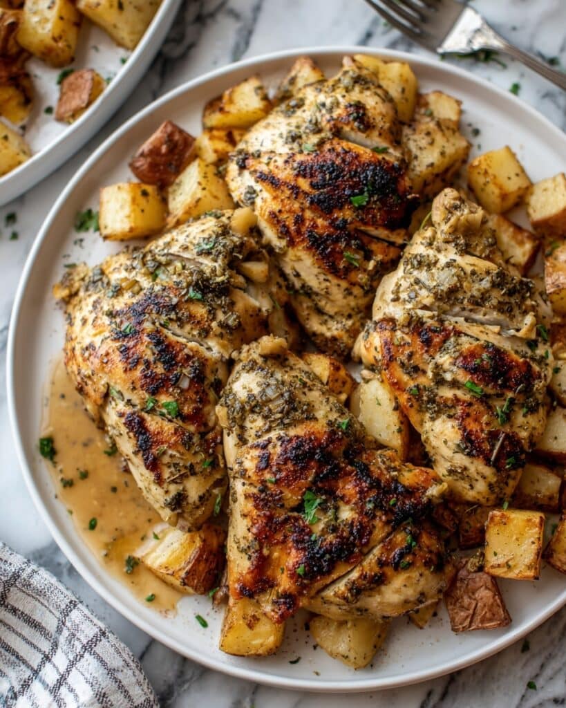 Mustard Chicken Marinade Recipe