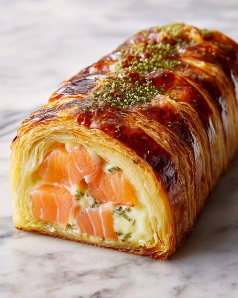Salmon En Croute Recipe