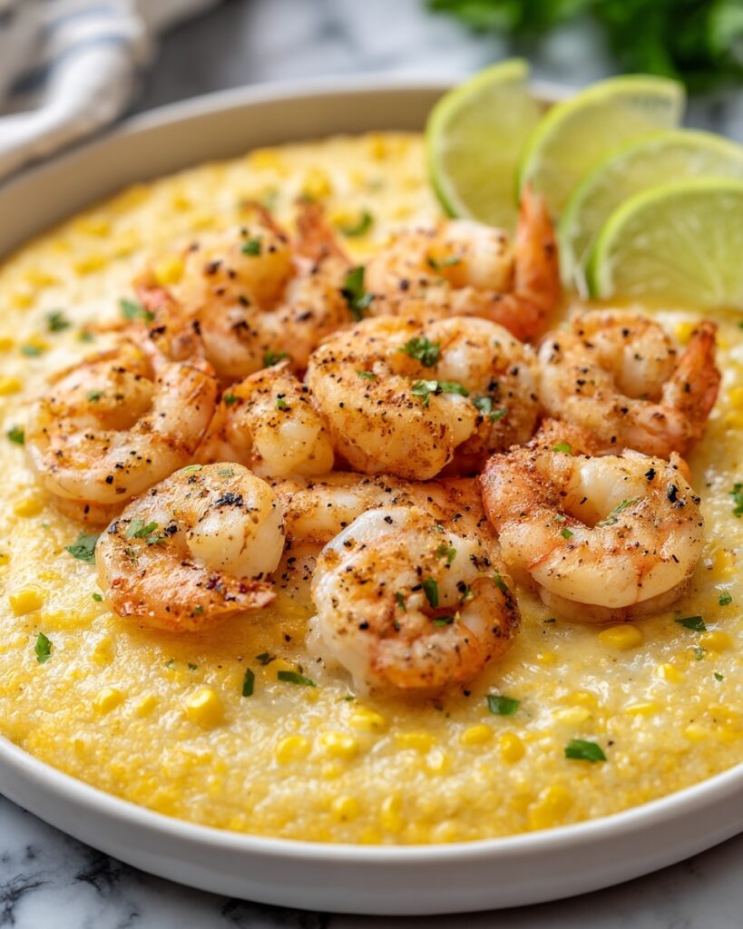Shrimp and Creamed Corn Recipe
