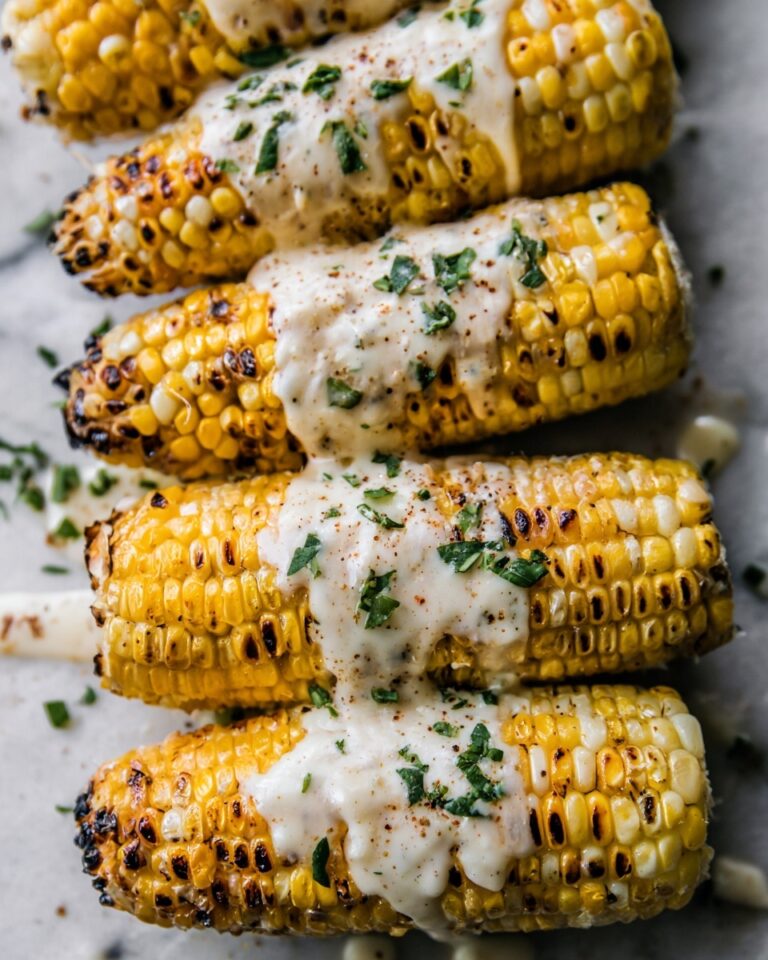 Garlic Butter Corn Cheese: Creamy Baked Side Dish Recipe
