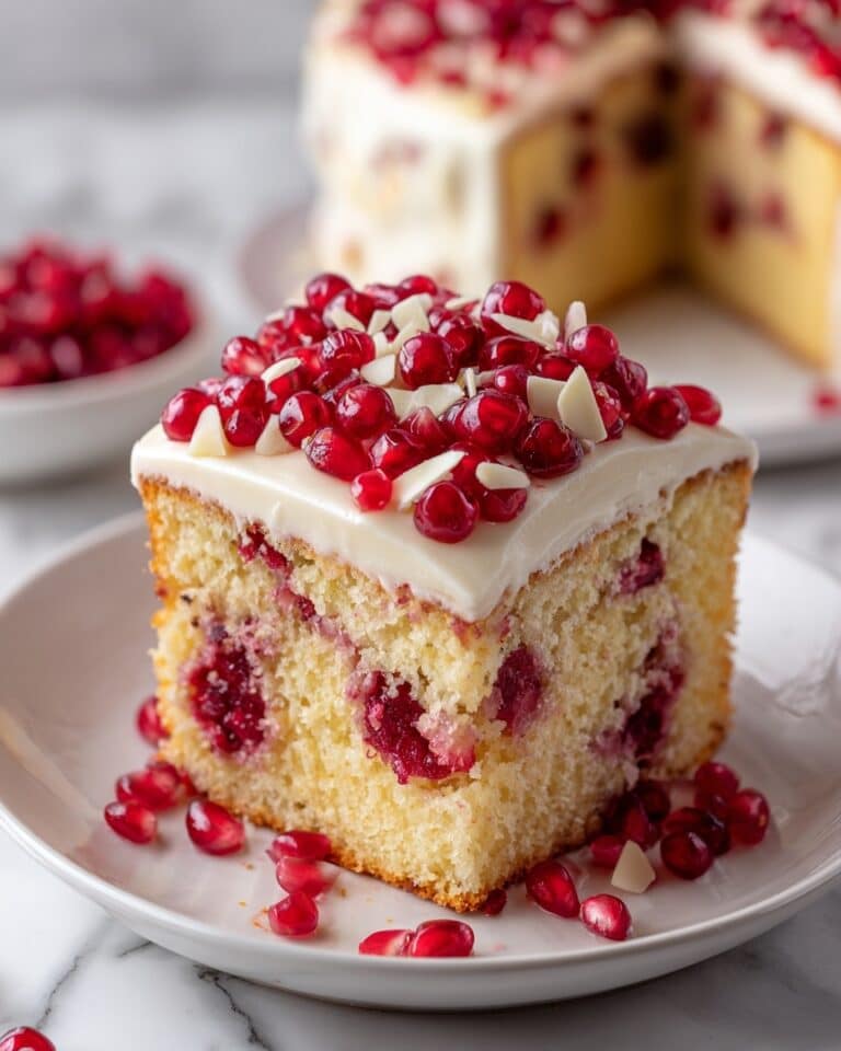 Cranberry Bliss Coffee Cake Recipe