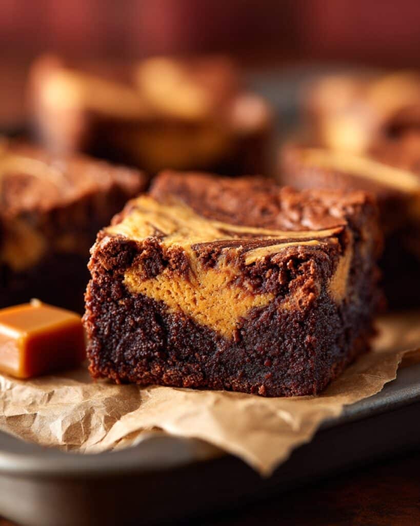 Peanut Butter Brownies Recipe