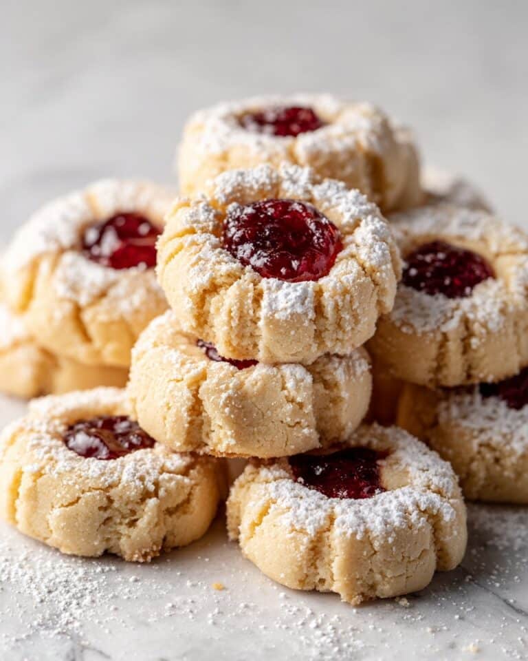 Christmas Cherry Shortbread Cookies Recipe
