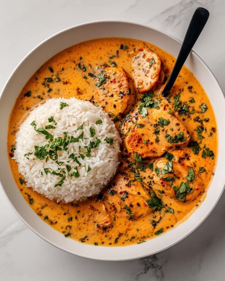 Creamy Butter Chicken with Aromatic Spices Recipe