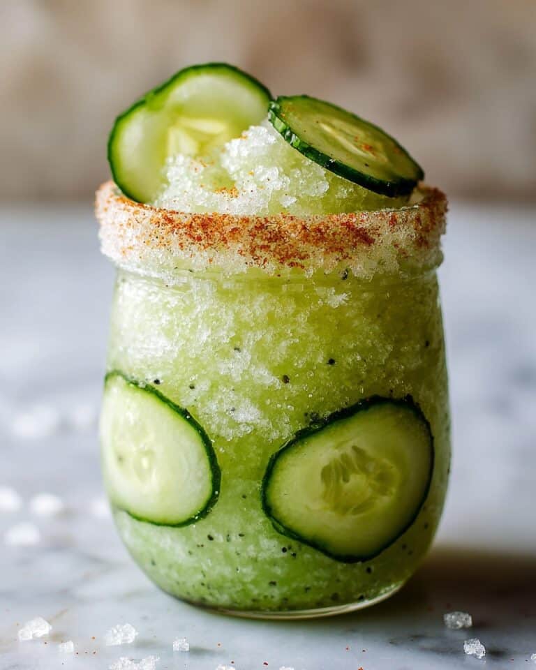 Pickle Slushy Recipe