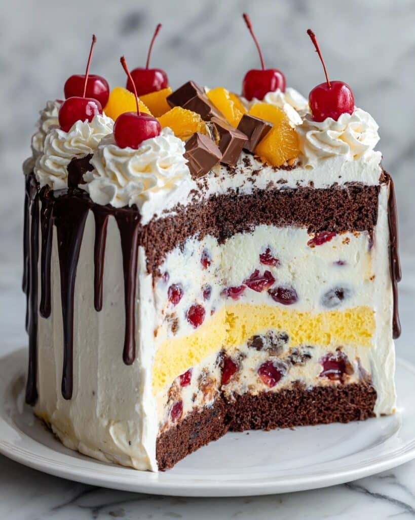 Banana Split Cake Recipe