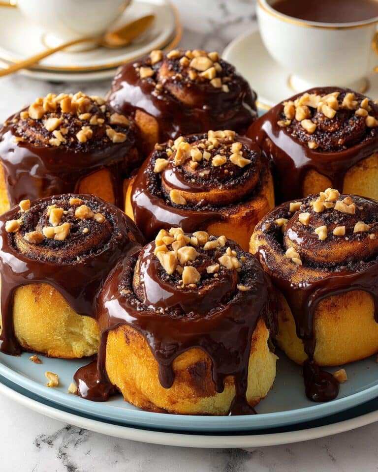 Twist & Shout Chocolate Hazelnut Rolls Recipe