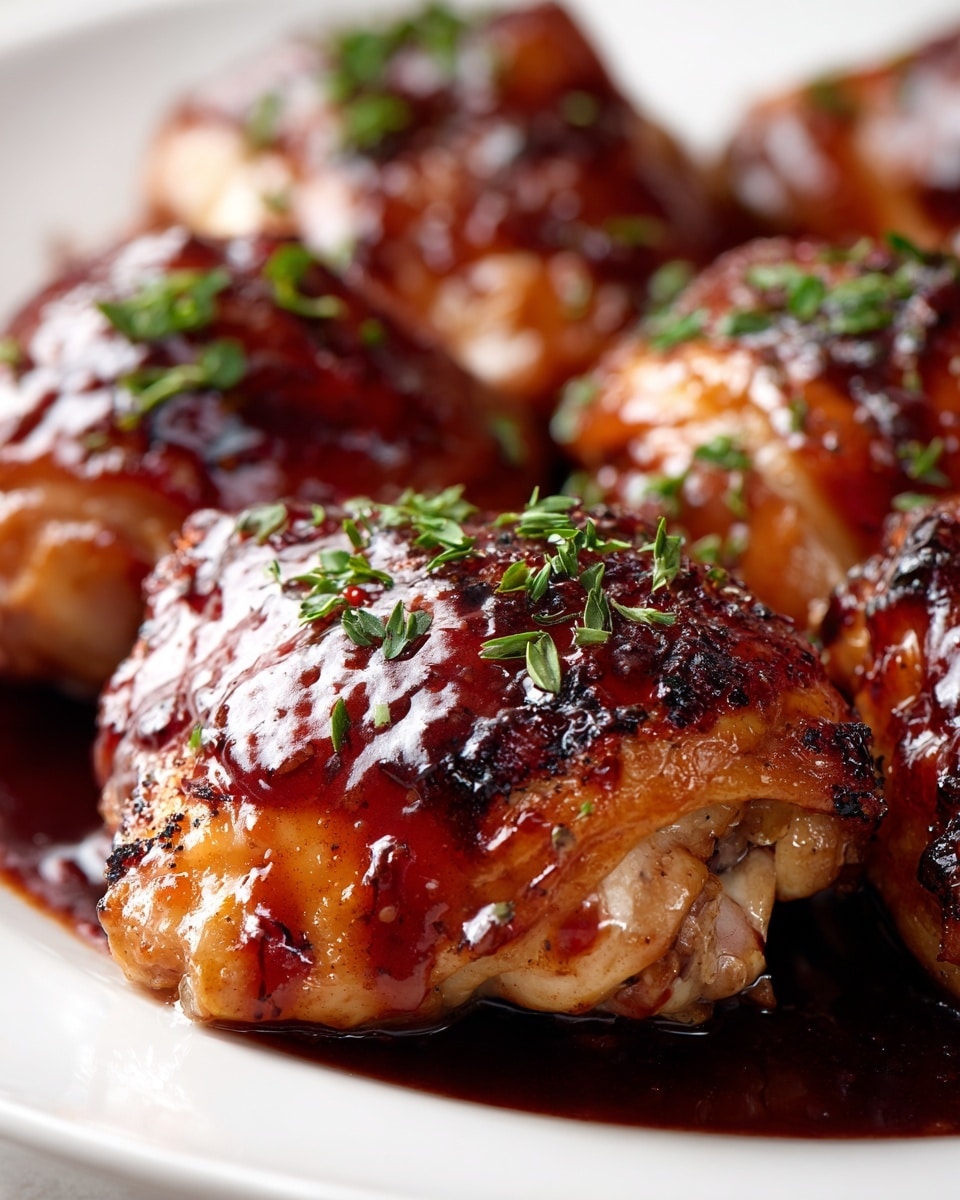 Air Fryer BBQ Chicken Thighs (Ninja Speedi) Recipe