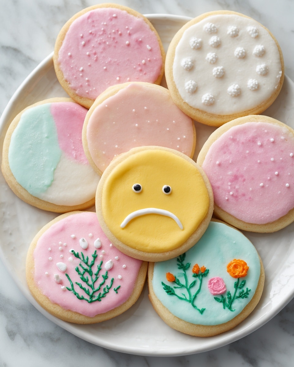 Easter Sugar Cookies with Royal Icing Recipe