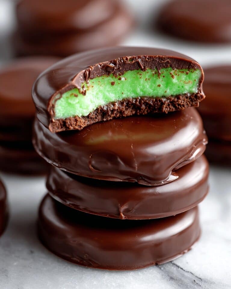 Chocolate Covered Mint Patties Recipe