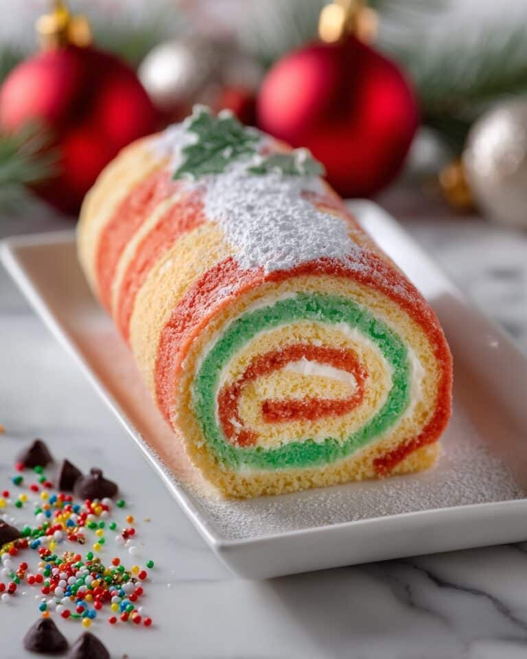 Christmas Cake Roll Recipe