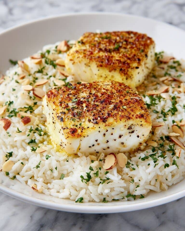 Haddock with Sticky Rice Recipe