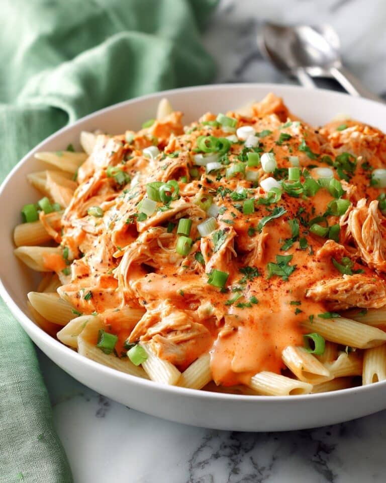 Buffalo Chicken Pasta Recipe