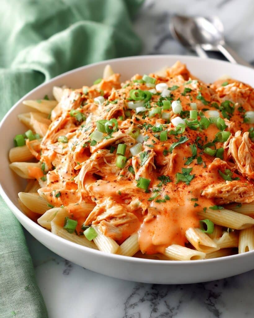 Buffalo Chicken Pasta Recipe