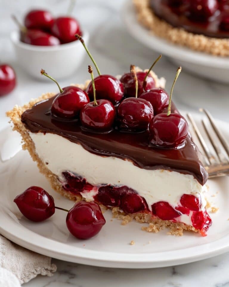 Chocolate Cherry Pie Bliss Recipe