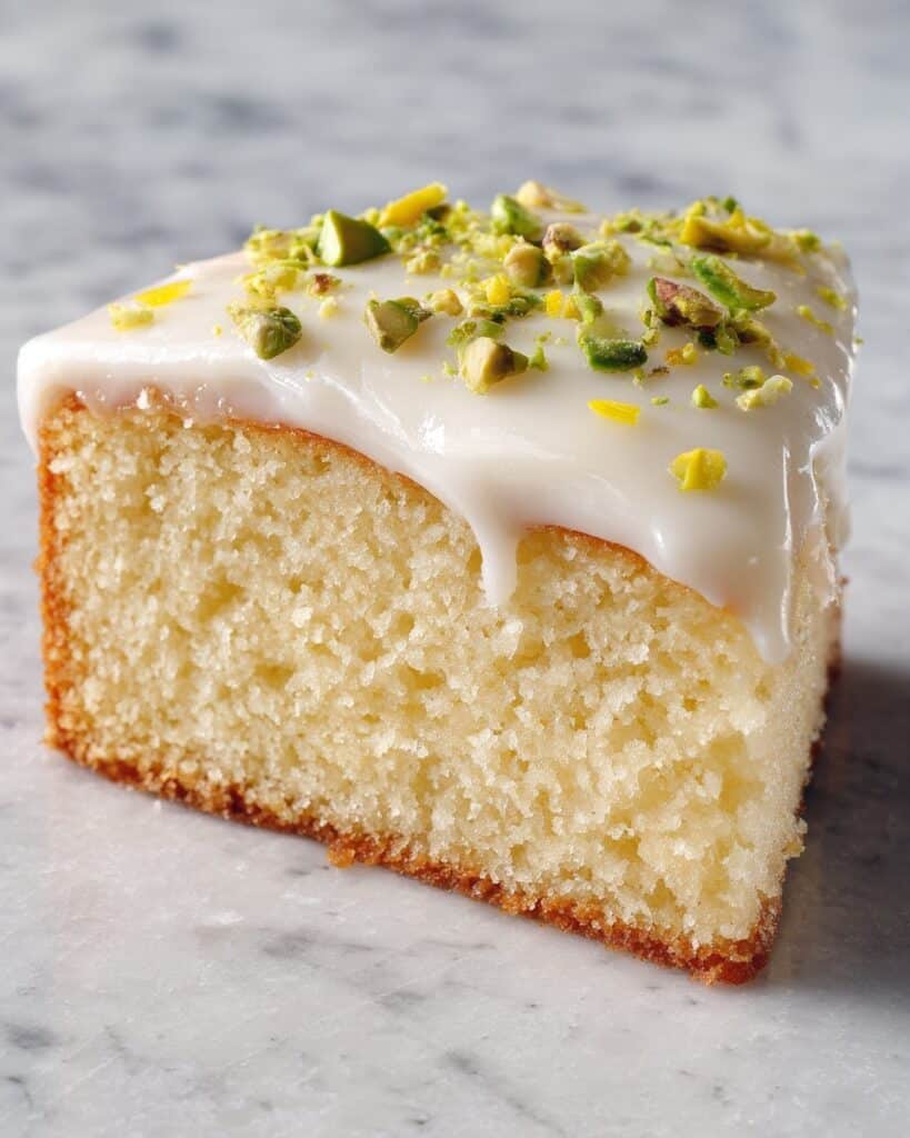 Pistachio Lemon Loaf Recipe