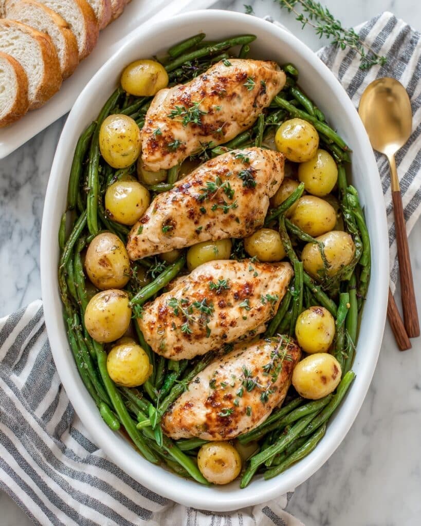 Slow Cooker Chicken and Potatoes Recipe