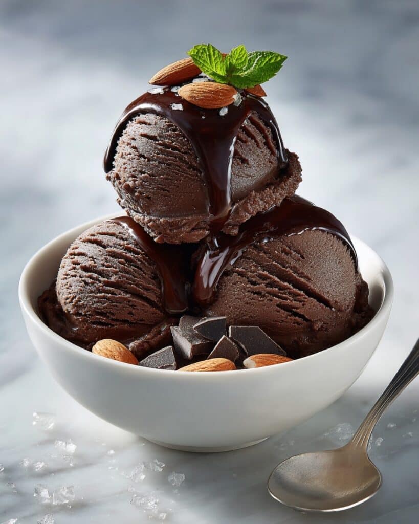 Double Chocolate Ice Cream Recipe