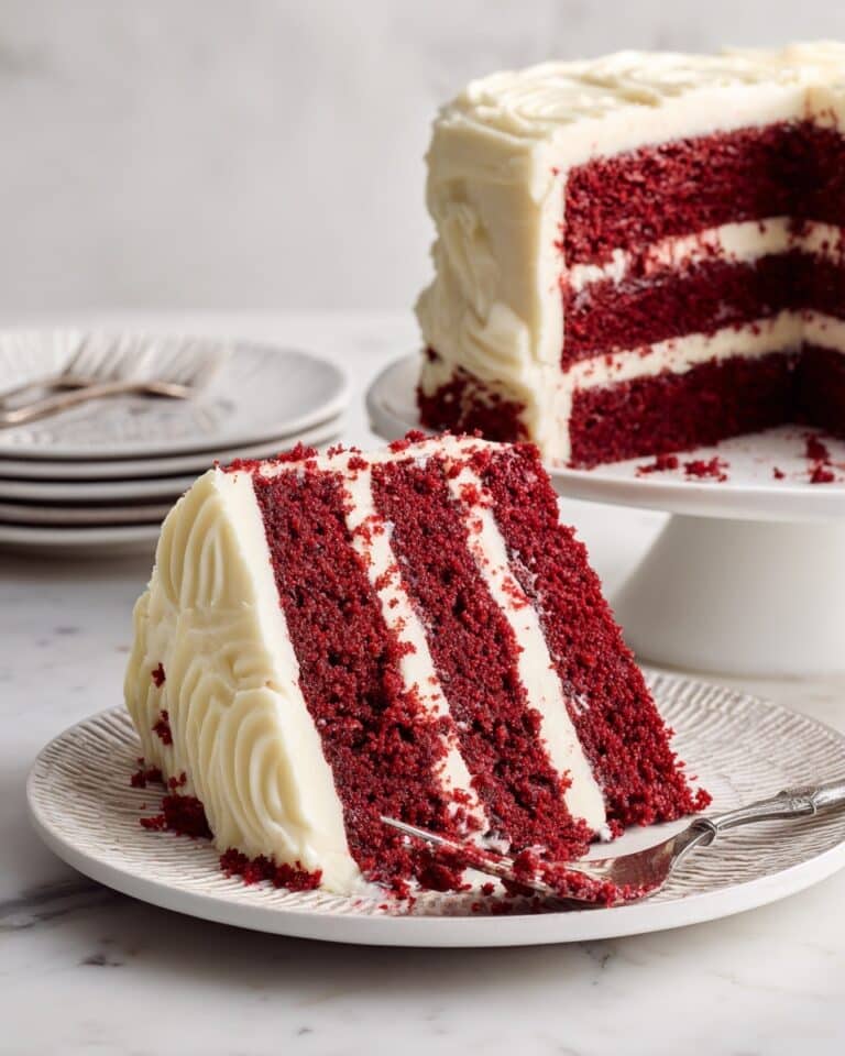 Southern Red Velvet Cake Recipe