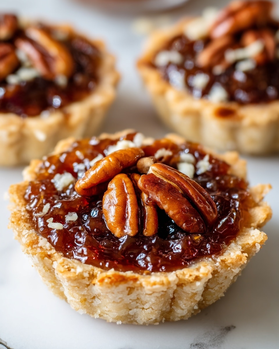 Decadent German Chocolate Pecan Pie Bites Recipe