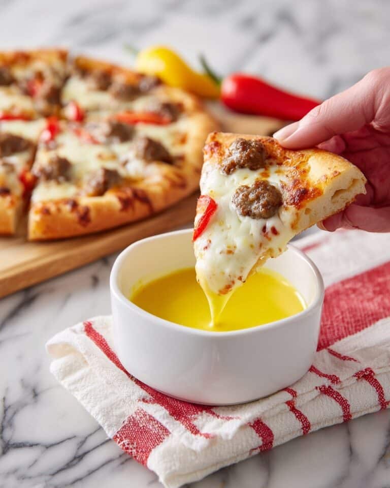 Garlic Sauce for Pizza Recipe